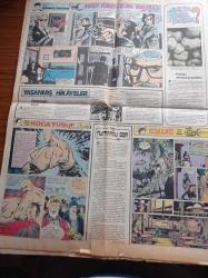 Günaydın Gazetesi - 27 Ağustos 1974 - Gençlik Ve Spor M. Yılmaz Mete - Üç Büyüklerin Katılacağı Zafer Kupası İzmir'de Başlayacak - Rumlar Tarafından Vurulan Gazeteci Arkadaşımız Adem Yavuz'u Kaybettik - İkinci Kıbrıs Harekatını Yöneten Sabri Evren Paşa - Rum Doktor Bile Adem Yavuz'un Vurulması İçin Bu Adice Bir Cinayettir Dedi