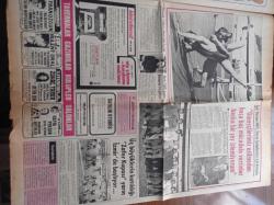 Günaydın Gazetesi - 27 Ağustos 1974 - Gençlik Ve Spor M. Yılmaz Mete - Üç Büyüklerin Katılacağı Zafer Kupası İzmir'de Başlayacak - Rumlar Tarafından Vurulan Gazeteci Arkadaşımız Adem Yavuz'u Kaybettik - İkinci Kıbrıs Harekatını Yöneten Sabri Evren Paşa - Rum Doktor Bile Adem Yavuz'un Vurulması İçin Bu Adice Bir Cinayettir Dedi