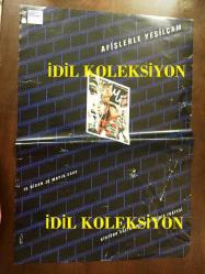 AFİŞLERLE YEŞİLÇAM, 15 NİSAN - 10 MAYIS 2000, TİYATRO AFİŞİ / POSTERİ - ORİJİNAL - 67 X 48 cm EBADINDA - İSTANBUL KÜLTÜR VE SANAT VAKFI - ULUSLARARASI İSTANBUL FİLM FESTİVALİ - ATATÜRK KÜLTÜR MERKEZİ GİRİŞ FUAYESİ