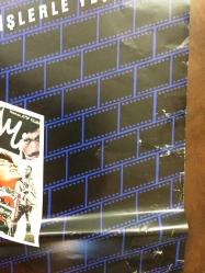 AFİŞLERLE YEŞİLÇAM, 15 NİSAN - 10 MAYIS 2000, TİYATRO AFİŞİ / POSTERİ - ORİJİNAL - 67 X 48 cm EBADINDA - İSTANBUL KÜLTÜR VE SANAT VAKFI - ULUSLARARASI İSTANBUL FİLM FESTİVALİ - ATATÜRK KÜLTÜR MERKEZİ GİRİŞ FUAYESİ