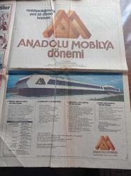 Günaydın Gazetesi - 6 Haziran 1985 - Özel Taksi Uçaklar Hayatımıza Giriyor - Prenses Stephanie İstanbul'a Geliyor - Belkıs Akkale - Nuri Sesigüzel - Ümit Aktan - Kuduz Köpeğin Isırdığı 12 Çocuk Hala Ortada Yok - Filistin Osmanlı'dan Beri Günyüzü Görmedi - Mehmet Ali Ağca Nasıl Terörist Olduğunu Anlattı - Filistin Kurtuluş Örgütü - Leyla Halid - Siyonistler - Yaser Arafat - Papandreu Amerika'ya Göz Kırptı