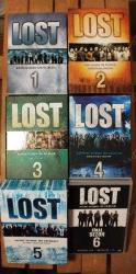 LOST DİZİSİ DVD 1 - 2 - 3 - 4 - 5 - 6 TÜM SEZONLAR TÜM BÖLÜMLER SET