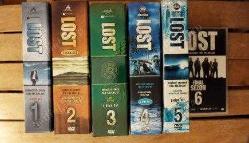 LOST DİZİSİ DVD 1 - 2 - 3 - 4 - 5 - 6 TÜM SEZONLAR TÜM BÖLÜMLER SET