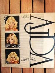 AJDA PEKKAN SÜPER STAR -LP 33 LÜK- PHILIPS PLAKLARI