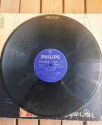 AJDA PEKKAN SÜPER STAR -LP 33 LÜK- PHILIPS PLAKLARI