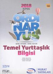 Murat Yayınları KPSS Ordinaryüs GY/GK Seti 3 Kitap Takım (Türkçe Soru Bankası + Türkiye Coğrafyası Soru Bankası + Temel Yurttaşlık Bilgisi Konu Anlatımı)