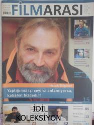 Film Arası Aylık Filmcilik ve Sinemacılık Dergisi - Ocak 2012 - Sayı:18 - Haluk Bilginer - ''Yaptığımız işi seyirci anlamıyorsa, kabahat bizdedir!'' - Haberler - Gökhan Yorgancıgil - Film Çevirmek - Gülcan Tezcan - Oğul da bizim, toprak da - Kıssa'dan Haberler - Gülşah Maraşlı Röportajı: 'Yeşilçam İmamların Toplumdan Dışlanmasını İstedi! - Sezai Aydın Röportajı - 'Artık Stüdyoya Girmek İstemiyorum' - Fatih Atlas - Bir, ii, üç, dört - Çağıl Deniz Can - 4 ay, 3 Hafta ve 2 Gün - Murat Saraçoğlu - Emek Hayat Demek - Ayvacık'tan Kısa Fimler Geçti - Suat Köçer'le Aslına Bakarsan - Abdülhamit Güler - Duanızda Küfre Yer Verir Misiniz? - Bir Filmin Hikayesi - Ayaküstü'nde Mürşit Ağa Bağ fotoğraf ve haberi - Tam Takım Dergi - İdil Koleksiyon