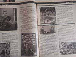 Film Arası Aylık Filmcilik ve Sinemacılık Dergisi - Ocak 2012 - Sayı:18 - Haluk Bilginer - ''Yaptığımız işi seyirci anlamıyorsa, kabahat bizdedir!'' - Haberler - Gökhan Yorgancıgil - Film Çevirmek - Gülcan Tezcan - Oğul da bizim, toprak da - Kıssa'dan Haberler - Gülşah Maraşlı Röportajı: 'Yeşilçam İmamların Toplumdan Dışlanmasını İstedi! - Sezai Aydın Röportajı - 'Artık Stüdyoya Girmek İstemiyorum' - Fatih Atlas - Bir, ii, üç, dört - Çağıl Deniz Can - 4 ay, 3 Hafta ve 2 Gün - Murat Saraçoğlu - Emek Hayat Demek - Ayvacık'tan Kısa Fimler Geçti - Suat Köçer'le Aslına Bakarsan - Abdülhamit Güler - Duanızda Küfre Yer Verir Misiniz? - Bir Filmin Hikayesi - Ayaküstü'nde Mürşit Ağa Bağ fotoğraf ve haberi - Tam Takım Dergi