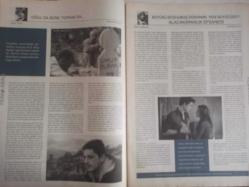 Film Arası Aylık Filmcilik ve Sinemacılık Dergisi - Ocak 2012 - Sayı:18 - Haluk Bilginer - ''Yaptığımız işi seyirci anlamıyorsa, kabahat bizdedir!'' - Haberler - Gökhan Yorgancıgil - Film Çevirmek - Gülcan Tezcan - Oğul da bizim, toprak da - Kıssa'dan Haberler - Gülşah Maraşlı Röportajı: 'Yeşilçam İmamların Toplumdan Dışlanmasını İstedi! - Sezai Aydın Röportajı - 'Artık Stüdyoya Girmek İstemiyorum' - Fatih Atlas - Bir, ii, üç, dört - Çağıl Deniz Can - 4 ay, 3 Hafta ve 2 Gün - Murat Saraçoğlu - Emek Hayat Demek - Ayvacık'tan Kısa Fimler Geçti - Suat Köçer'le Aslına Bakarsan - Abdülhamit Güler - Duanızda Küfre Yer Verir Misiniz? - Bir Filmin Hikayesi - Ayaküstü'nde Mürşit Ağa Bağ fotoğraf ve haberi - Tam Takım Dergi