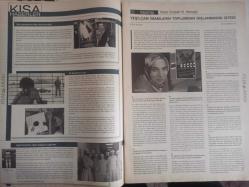 Film Arası Aylık Filmcilik ve Sinemacılık Dergisi - Ocak 2012 - Sayı:18 - Haluk Bilginer - ''Yaptığımız işi seyirci anlamıyorsa, kabahat bizdedir!'' - Haberler - Gökhan Yorgancıgil - Film Çevirmek - Gülcan Tezcan - Oğul da bizim, toprak da - Kıssa'dan Haberler - Gülşah Maraşlı Röportajı: 'Yeşilçam İmamların Toplumdan Dışlanmasını İstedi! - Sezai Aydın Röportajı - 'Artık Stüdyoya Girmek İstemiyorum' - Fatih Atlas - Bir, ii, üç, dört - Çağıl Deniz Can - 4 ay, 3 Hafta ve 2 Gün - Murat Saraçoğlu - Emek Hayat Demek - Ayvacık'tan Kısa Fimler Geçti - Suat Köçer'le Aslına Bakarsan - Abdülhamit Güler - Duanızda Küfre Yer Verir Misiniz? - Bir Filmin Hikayesi - Ayaküstü'nde Mürşit Ağa Bağ fotoğraf ve haberi - Tam Takım Dergi