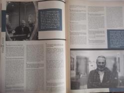 Film Arası Aylık Filmcilik ve Sinemacılık Dergisi - Ocak 2012 - Sayı:18 - Haluk Bilginer - ''Yaptığımız işi seyirci anlamıyorsa, kabahat bizdedir!'' - Haberler - Gökhan Yorgancıgil - Film Çevirmek - Gülcan Tezcan - Oğul da bizim, toprak da - Kıssa'dan Haberler - Gülşah Maraşlı Röportajı: 'Yeşilçam İmamların Toplumdan Dışlanmasını İstedi! - Sezai Aydın Röportajı - 'Artık Stüdyoya Girmek İstemiyorum' - Fatih Atlas - Bir, ii, üç, dört - Çağıl Deniz Can - 4 ay, 3 Hafta ve 2 Gün - Murat Saraçoğlu - Emek Hayat Demek - Ayvacık'tan Kısa Fimler Geçti - Suat Köçer'le Aslına Bakarsan - Abdülhamit Güler - Duanızda Küfre Yer Verir Misiniz? - Bir Filmin Hikayesi - Ayaküstü'nde Mürşit Ağa Bağ fotoğraf ve haberi - Tam Takım Dergi