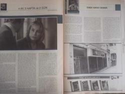 Film Arası Aylık Filmcilik ve Sinemacılık Dergisi - Ocak 2012 - Sayı:18 - Haluk Bilginer - ''Yaptığımız işi seyirci anlamıyorsa, kabahat bizdedir!'' - Haberler - Gökhan Yorgancıgil - Film Çevirmek - Gülcan Tezcan - Oğul da bizim, toprak da - Kıssa'dan Haberler - Gülşah Maraşlı Röportajı: 'Yeşilçam İmamların Toplumdan Dışlanmasını İstedi! - Sezai Aydın Röportajı - 'Artık Stüdyoya Girmek İstemiyorum' - Fatih Atlas - Bir, ii, üç, dört - Çağıl Deniz Can - 4 ay, 3 Hafta ve 2 Gün - Murat Saraçoğlu - Emek Hayat Demek - Ayvacık'tan Kısa Fimler Geçti - Suat Köçer'le Aslına Bakarsan - Abdülhamit Güler - Duanızda Küfre Yer Verir Misiniz? - Bir Filmin Hikayesi - Ayaküstü'nde Mürşit Ağa Bağ fotoğraf ve haberi - Tam Takım Dergi