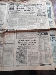 Günaydın Gazetesi - 13 Şubat 1983 - Fenerbahçeli Efe İlk Kez Eski Takımı Eczacıbaşına Karşı Oynuyor - Galatasaray İskenderunspor Maçı - Zeki Alasya - Metin Akpınar - İtalya Mafia'dan illallah Dedi - Hacı Ali Demirel Teslim Oldu - Partiler Yasası İçin 48 Üye Söz istedi - Kıbrıs Türk Federe Devleti - Sadi Irmak - Koramiral Doğan Toktamış Toprağa Verildi