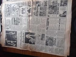 Günaydın Gazetesi - 13 Şubat 1983 - Fenerbahçeli Efe İlk Kez Eski Takımı Eczacıbaşına Karşı Oynuyor - Galatasaray İskenderunspor Maçı - Zeki Alasya - Metin Akpınar - İtalya Mafia'dan illallah Dedi - Hacı Ali Demirel Teslim Oldu - Partiler Yasası İçin 48 Üye Söz istedi - Kıbrıs Türk Federe Devleti - Sadi Irmak - Koramiral Doğan Toktamış Toprağa Verildi