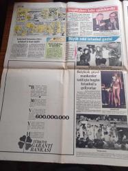 Günaydın Gazetesi - 22 Aralık 1979 - Bastır Türkiye Türkiye Almanya Maçı - Fatih Terim - Rummenigge - Şenol Güneş - Avrupa Uluslar Kupası - Münir Özkul - Humeyni ABD Bize Müdahale Edemez - Barış Manço - Süleyman Demirel CHP'ye Tekrar Destek Çağrısı Yaptı - Alparslan Türkeş Bakanlığı Komünistler Bastı Dedi - Almanların 1980 Turizm Programında Türkiye Yok