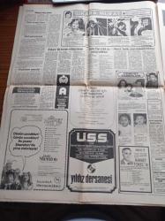 Günaydın Gazetesi - 22 Aralık 1979 - Bastır Türkiye Türkiye Almanya Maçı - Fatih Terim - Rummenigge - Şenol Güneş - Avrupa Uluslar Kupası - Münir Özkul - Humeyni ABD Bize Müdahale Edemez - Barış Manço - Süleyman Demirel CHP'ye Tekrar Destek Çağrısı Yaptı - Alparslan Türkeş Bakanlığı Komünistler Bastı Dedi - Almanların 1980 Turizm Programında Türkiye Yok