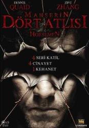 Mahşerin Dört Atlısı - Horsemen ( Türkçe Dublaj ) ( AMBALAJINDA - SIFIR ) DVD