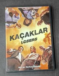 THE LOSERS * KAÇAKLAR * CHRIS EVANS * ZOE SALDANA * DVD
