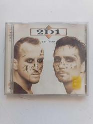 2D1 YAR BANA     (ESKİ BANDROL KOLLEKSİYON BASIM)     CD MÜZİK CD ORJİNAL MÜZİK ( CD 10423