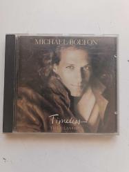 MİCHAEL BOLTON TİMELESS  (ESKİ BANDROL KOLLEKSİYON BASIM)     CD MÜZİK CD ORJİNAL MÜZİK ( CD 10425