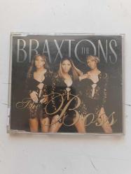 THE BRAXTONS  THE BOSS      (ESKİ BANDROL KOLLEKSİYON BASIM)     CD MÜZİK CD ORJİNAL MÜZİK ( CD 10448