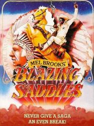 Blazing Saddles - Mel Brooks ( Türkçe Altyazı ) ( AMBALAJINDA - SIFIR ) DVD