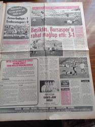 Günaydın Gazetesi - 9 Eylül 1974 - Kıbrıs'ta Rumların Şehit Ettiği Gazeteci Adem Yavuz'un Cenazesi - Kıbrıs'taki Türk Esirlerden Bülent Ecevit'e Mesaj Var - Dadaş Hasan Çizgi Roman - Keban Barajı Bugün Açılıyor - Fatih'in Fedaisi Kara Murat Çizgi Roman - Beşiktaş Bursaspor'u Rahat Mağlup Etti - Fenerbahçe Trabzonspor'u Yendi