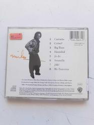 MILES DAVIS AMANDLA          (ESKİ BANDROL KOLLEKSİYON BASIM)     CD MÜZİK CD ORJİNAL MÜZİK ( CD 10471