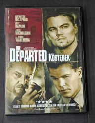 Efemera - DEPARTED * KÖSTEBEK * LEONARDO DICAPRIO * JACK NICHOLSON * DVD - kitantik - kitaLog