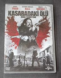Efemera - DEAD IN TOMBSTONE * KASABADAKİ ÖLÜ * DANNY TREJO * MICKEY ROURKE * DVD - kitantik - kitaLog