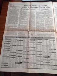 Rapor Gazetesi - 12 Mayıs 1981 - Dallas Dizisinde Yeni Bir Heyecan - Dünya Ağır Siklet Boks Eski Şampiyonu Muhammed Ali'nin Jesti - Mitterand'ın Devletçi Ekonomi Politikasını Dünya Merakla Bekliyor - Turgut Özal Alınacak Yeni Kararları Yarın Açıklayacak - İslam Kalkınma Bankası Trabzon Giyim Sanayii'ne Ortak Oldu - Japonya Belçika'ya Daha Az Otomobil Satacak