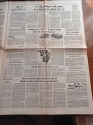 Rapor Gazetesi - 12 Mayıs 1981 - Dallas Dizisinde Yeni Bir Heyecan - Dünya Ağır Siklet Boks Eski Şampiyonu Muhammed Ali'nin Jesti - Mitterand'ın Devletçi Ekonomi Politikasını Dünya Merakla Bekliyor - Turgut Özal Alınacak Yeni Kararları Yarın Açıklayacak - İslam Kalkınma Bankası Trabzon Giyim Sanayii'ne Ortak Oldu - Japonya Belçika'ya Daha Az Otomobil Satacak