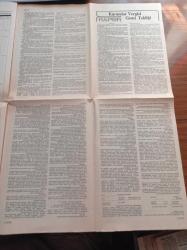Rapor Gazetesi - 12 Mayıs 1981 - Dallas Dizisinde Yeni Bir Heyecan - Dünya Ağır Siklet Boks Eski Şampiyonu Muhammed Ali'nin Jesti - Mitterand'ın Devletçi Ekonomi Politikasını Dünya Merakla Bekliyor - Turgut Özal Alınacak Yeni Kararları Yarın Açıklayacak - İslam Kalkınma Bankası Trabzon Giyim Sanayii'ne Ortak Oldu - Japonya Belçika'ya Daha Az Otomobil Satacak