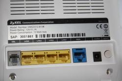 Zyxel VMG3312-B10B V2 300Mbps Kablosuz 4-Port    SORUNSUZ SIKINTISIZ     ((CD ODA