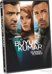 Büyük Kumar - Runner Runner ( Türkçe Dublaj ) ( AMBALAJINDA - SIFIR ) DVD