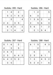Çocuklar İçin 6x6 Sudoku Kitabı (360 Sudoku)