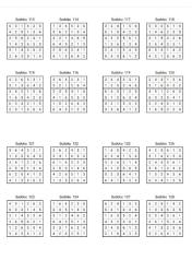 Çocuklar İçin 6x6 Sudoku Kitabı (360 Sudoku)