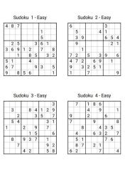 Yeni Başlayanlar İçin 9x9 Sudoku Kitabı (360 Sudoku)