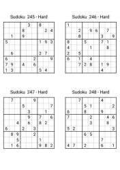 Yeni Başlayanlar İçin 9x9 Sudoku Kitabı (360 Sudoku)