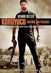 Koruyucu - Machine Gun Preacher ( Türkçe Dublaj ) ( AMBALAJINDA - SIFIR ) DVD