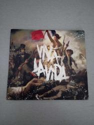 COLDPLAY - VIVA LA VIDA OR DEATH AND ALL HIS FRIENDS - CD