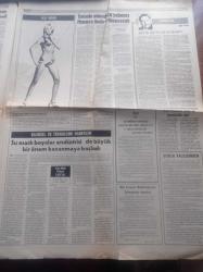 Ekonomi Politika Gazetesi - 17 Aralık 1974 - Hollandalı Parlamenterler Bülent Ecevit'i Demokratik Lider Olarak Tanımladılar - Makarios Kıbrıs'a Döndü Ve Ruslara Yanaştı - Yakında Süte Hasret Kalınacak - Almanya Bizden Deve Dikeni Papatya Ve Nane Alıyor - Demokrat Parti Genel Başkanı Ferruh Bozbeyli Adalet Partililer Milletvekillerimizi Kandırmak İçin Çalışıyor - Dişi James Bond Britt Roland Beğenildi - Türk İş Başkanı Halil Tunç Siyasal Partilerin Tutumunu Eleştirdi  - İsrail Sina'da Stratejik Yollar Yapımına Başladı
