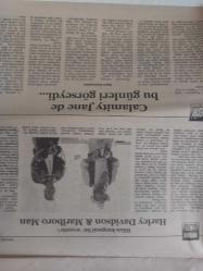 Sinema Gazetesi Filmcilik ve Sinemacılık Dergisi - 11-17 Ocak 1992 - Beyoğlu Sinema Sohbetleri - İstanbul'da Yeni Bir Sinema: Apollon - 1992 Altın Küre Adayları - Evde 5 Başına Filmi - Christina Applegate - Joanna Cassidy - Ağustos'ta Rapsodi Filmi - Akira Kurosawa - Richard Gere - Alternatif Bir Film: Vaatler Ülkesi Filmi - Andrzej Wajda: Çağın Kanayan Vicdanı - Gelecek Üzerine Notlar - Ali Hakan - Tatar Ramazan Filmi - Kadir İnanır - Esin Moralıoğlu - 3 Belalılar Filmi - Harley Davidson & Marlboro Man Filmi - Banu Kahraman - Calamity Jane de Bu Günleri Görseydi - Nazım Hikmet ve Tiyatro - Büyük Uyku - Sadi Çilingir - ''Gün Uzar Yüzyıl Olur'' - Fida Film Haftanın Filmleri - Kokuşmuş Hayat Filmi - Hot Shots Filmi - İkiz Kan Filmi - Van Damme - Başkalarının Parası Filmi - Danny De Vito fotoğraf ve haberi - Tam Takım Dergi