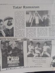 Sinema Gazetesi Filmcilik ve Sinemacılık Dergisi - 11-17 Ocak 1992 - Beyoğlu Sinema Sohbetleri - İstanbul'da Yeni Bir Sinema: Apollon - 1992 Altın Küre Adayları - Evde 5 Başına Filmi - Christina Applegate - Joanna Cassidy - Ağustos'ta Rapsodi Filmi - Akira Kurosawa - Richard Gere - Alternatif Bir Film: Vaatler Ülkesi Filmi - Andrzej Wajda: Çağın Kanayan Vicdanı - Gelecek Üzerine Notlar - Ali Hakan - Tatar Ramazan Filmi - Kadir İnanır - Esin Moralıoğlu - 3 Belalılar Filmi - Harley Davidson & Marlboro Man Filmi - Banu Kahraman - Calamity Jane de Bu Günleri Görseydi - Nazım Hikmet ve Tiyatro - Büyük Uyku - Sadi Çilingir - ''Gün Uzar Yüzyıl Olur'' - Fida Film Haftanın Filmleri - Kokuşmuş Hayat Filmi - Hot Shots Filmi - İkiz Kan Filmi - Van Damme - Başkalarının Parası Filmi - Danny De Vito fotoğraf ve haberi - Tam Takım Dergi