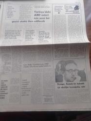 Yeni Devir Gazetesi - 1 Ekim 1979 -  Çiçero'yu Sever Misiniz - Milli Selamet Partisi Genel Sekreteri Oğuzhan Asiltürk - Atatürkçülük Kazanı Yeniden Kaynatılıyor -TİKP Doğu Perinçek'in Tutuklanması Özgür Basına Vurulan Bir Darbedir - Necmettin Erbakan Bu İnkarcı Gidişe Dur Demeliyiz - Ebu Firas Türkiye İle Arap Dünyası Arasında Rol Oynamaya Kararlıyız - Bülent Ecevit Bu Hükümet Düşmeyecek - Süleyman Demirel Çılgınlıklar Son Bulmazsa Bir Ağlayan Bulunacak - Türkiye'deki ABD Üsleri İçin Yeni Bir Geçici Statü İlan Edilecek - Henry Kissinger - Uluslararası 6. Türk Sanatları Kongresi