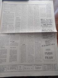 Yeni Devir Gazetesi - 1 Ekim 1979 -  Çiçero'yu Sever Misiniz - Milli Selamet Partisi Genel Sekreteri Oğuzhan Asiltürk - Atatürkçülük Kazanı Yeniden Kaynatılıyor -TİKP Doğu Perinçek'in Tutuklanması Özgür Basına Vurulan Bir Darbedir - Necmettin Erbakan Bu İnkarcı Gidişe Dur Demeliyiz - Ebu Firas Türkiye İle Arap Dünyası Arasında Rol Oynamaya Kararlıyız - Bülent Ecevit Bu Hükümet Düşmeyecek - Süleyman Demirel Çılgınlıklar Son Bulmazsa Bir Ağlayan Bulunacak - Türkiye'deki ABD Üsleri İçin Yeni Bir Geçici Statü İlan Edilecek - Henry Kissinger - Uluslararası 6. Türk Sanatları Kongresi