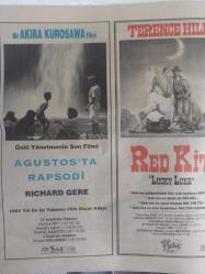 Sinema Gazetesi Filmcilik ve Sinemacılık Dergisi - 21-27 Aralık 1992 - ''Camdan Kalp'' e Bir Uluslararası Ödül Daha-  Thelma ve Louise ile Venüs'le Buluşma - Ağustos'ta Rapsodi Filmi - Richard Gere - Red it Filmi - Terence Hill - Thelma ve Louise Filmi - Avrupa İşi Bir Edebiyat Uyarlaması - ''Kırmızı Pazartesi''yi Seyredin ve Utanın - Sanatçı Dünyalarında Bir Gezinti: Venüs'le Buluşma - Uğur Vardan - İzmir'in Kaybolan sinemaları - Halbuki Biz Onları Çok Sevmiştik: The Commitments Filmi - Uğur Vardan - Kaliteli Bir Anatür: ''Hızlı Soyguncu'' filmi - Tiyatrolarda Bu Hafta - Dehşetin Nefesi - Ateş Üstünde Yürümek Filmi - Hülya Aksular - Yılmaz Zafer - Kürşat Alnuaçık - Semiha Berksoy - Erdoğan Akduman - Genç Ölmek - Sonsuza Yürümek - Kuzuların Sessizliği - Kendini Arayan Adam - The İndecent Woman - Kuraldışı Kadın - Hızlı Soyguncu Filmi - Tom Selleck - Jane Saymour - Şafakta Buluşalım - 3 Belalılar Dönüyor Filmi fotoğraf ve haberi - Tam Takım Dergi