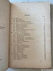 Tischler (Schreiner) Arbeiten - Sammlung Göschen  - Professor E. Viehweger - Vereinigung wissenschaftlicher Verleger - Almanca Kitap (Zamana Dayalı Yıpranmaları Mevcuttur)