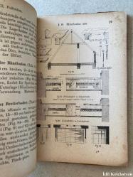 Tischler (Schreiner) Arbeiten - Sammlung Göschen  - Professor E. Viehweger - Vereinigung wissenschaftlicher Verleger - Almanca Kitap (Zamana Dayalı Yıpranmaları Mevcuttur)