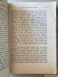 The Man Who Lost Himself - Osbert Sitwell - Tauchnitz Edition - İngilizce Kitap (Kendini Kaybeden Adam)
